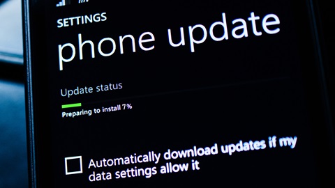 Aggiornamento sistema operativo di smartphone e tablet: è sempre meglio farlo?